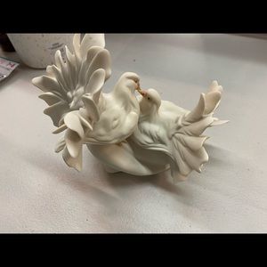 RARE NEW Giuseppe Armani DOVES ON HEART 7853P ITALY